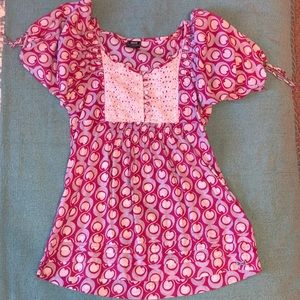 Le Tigre Size Small Blouse